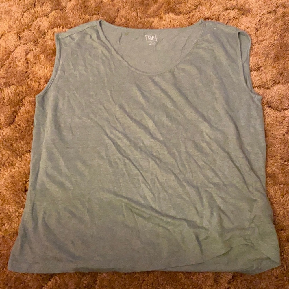 GAP wide tank